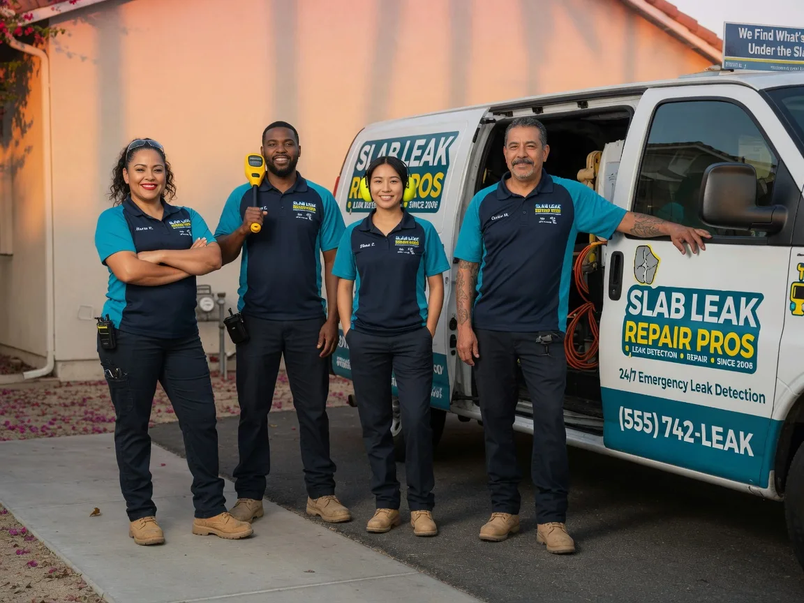 Slab Leak Repair company in Lando, SC