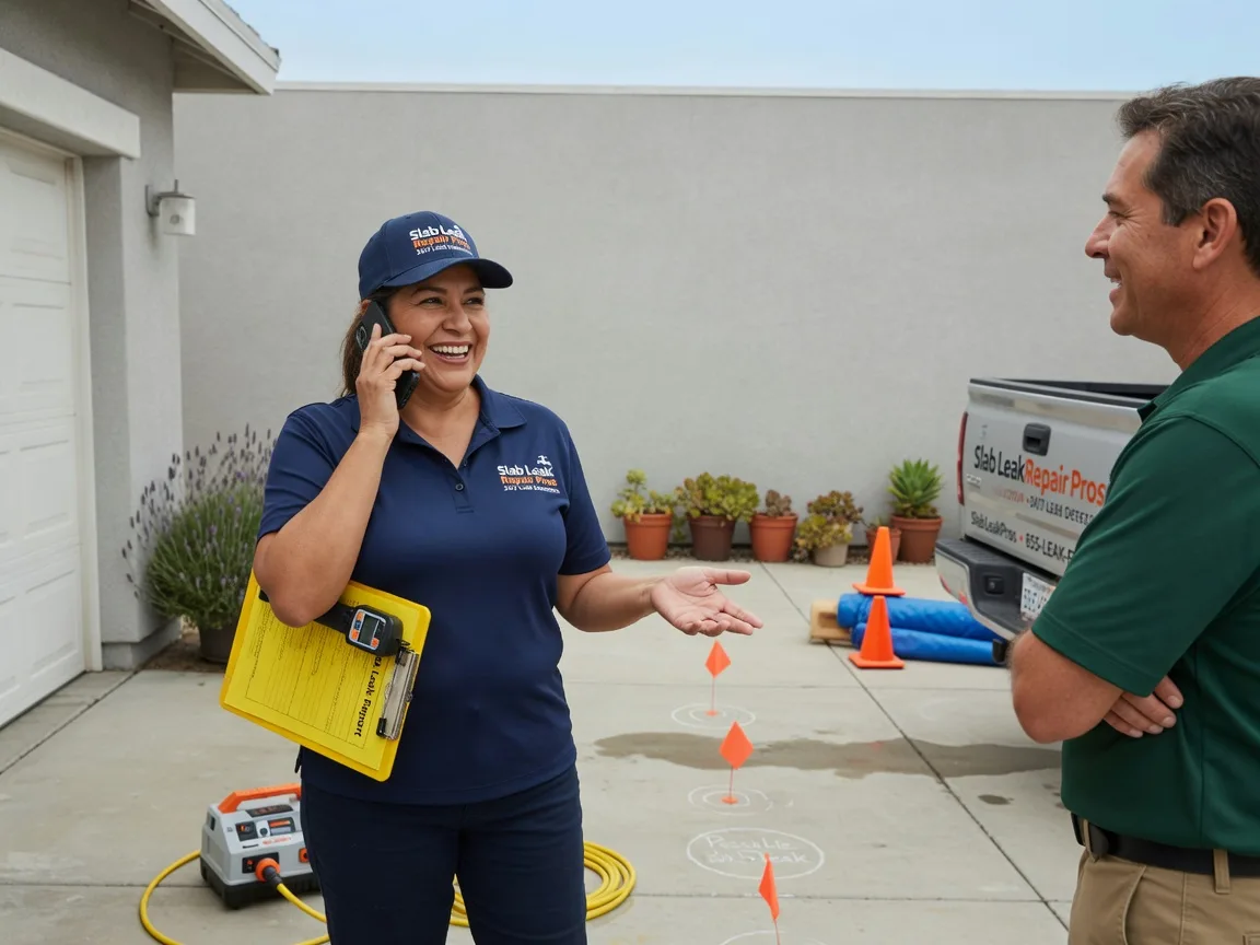 Slab Leak Repair Lando, SC FAQs